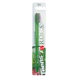 R.O.C.S. Teens toothbrush for children and teenagers