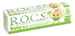 R.O.C.S. Baby toothpaste with camomile extract