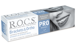 R.O.C.S. PRO Brackets & Ortho toothpaste