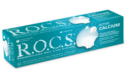 Toothpaste R.O.C.S. Active Calcium 