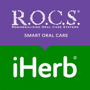 Russian Oral-Care brand R.O.C.S now available for order on the iHerb global platform.